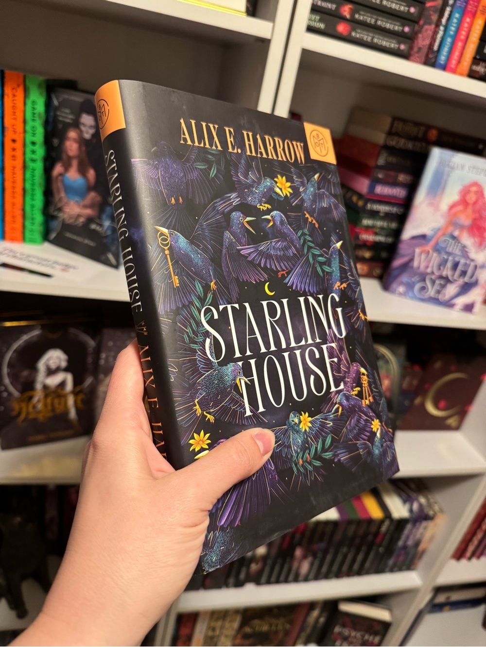 BOTM Starling House by Alix E. Harrow  Hardcover